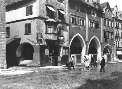 Ein Blick auf Lindau, ca. 1910 von Jousset